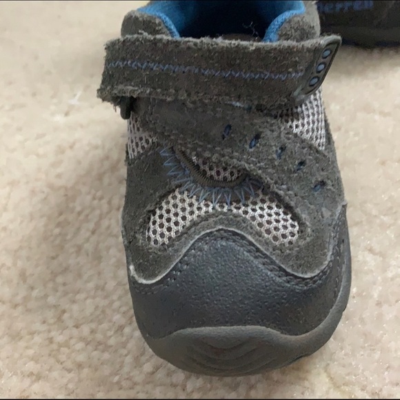 Merrell radar zrap gray hiking sneakers - Picture 5 of 9